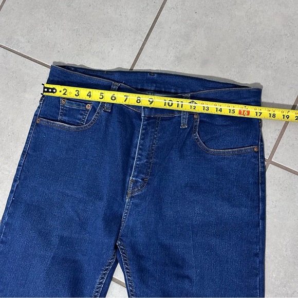 Levi’s Men 511 Denim Blue Jeans size 38x30 Tailored - Picture 6 of 8